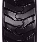 Set of 4, 27X10.50x15 Camso/Solideal Hauler SKS Skid Steer Tire