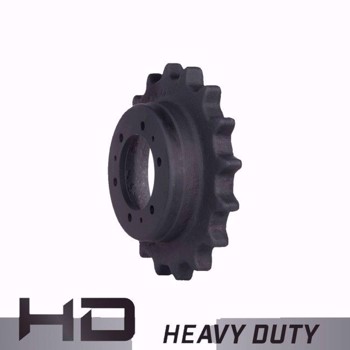 Bobcat T250, T300 Sprocket 6715821- Heavy Duty 6 Bolt Holes, 17 Teeth