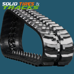 Set of 2 9" 230x72x47 Excavator Rubber Tracks