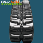 Set of 2 9" 230x72x47 Excavator Rubber Tracks