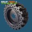 Mclaren Solid Skid Steer Tires 12x16.5