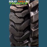 Bobcat 14-17.5 Solid Skid Steer Tires-10 Bolt Hole