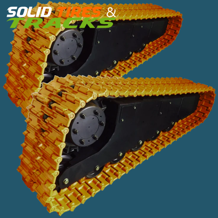 320x86x46 Duroforce CTL Steel Tracks