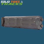 31" 800 mm Clip-On Rubber Pad Pitch 216mm