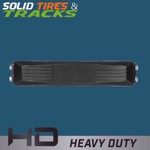 350 mm Clip-On Rubber Pad Pitch 101mm