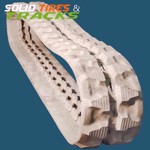 200x72x43 Excavator Non-Marking Rubber Tracks