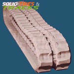 250x72x57 Excavator Non-Marking Rubber Tracks