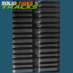 320x90x58 Rubber Track