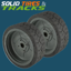 12.5x4.25 Scissor Lift Tires