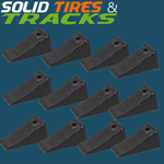 X156 Bucket Tooth  with P156 Roll Pin