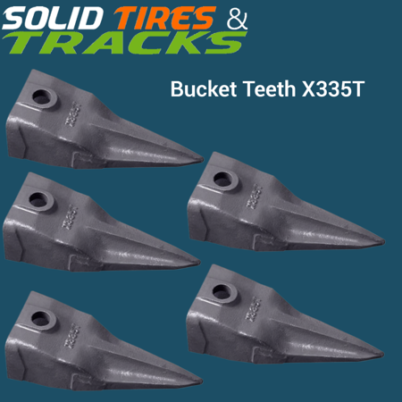 X335T Single Tiger Bucket Teeth 