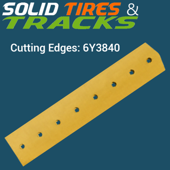 6Y3840 Cutting Edge with Center Fits