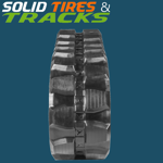 16" 400x86x55 CTL Rubber Track-Block Pattern