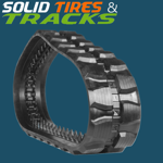 450x86x52 CTL Rubber Track- Block Pattern