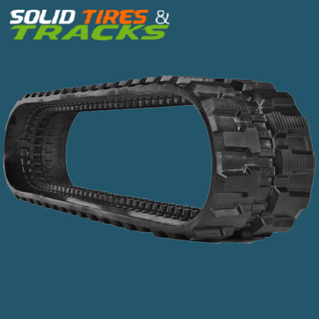350x54.5x86 Excavator Rubber Track- T Pattern