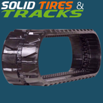 Excavator Rubber Track 400x74x72 - Heavy Duty