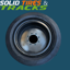 14-17.5 Solid Skid Steer Tires -Smooth Heavy Duty