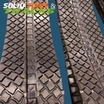 400x86x49  CTL Rubber Track-Turf Pattern